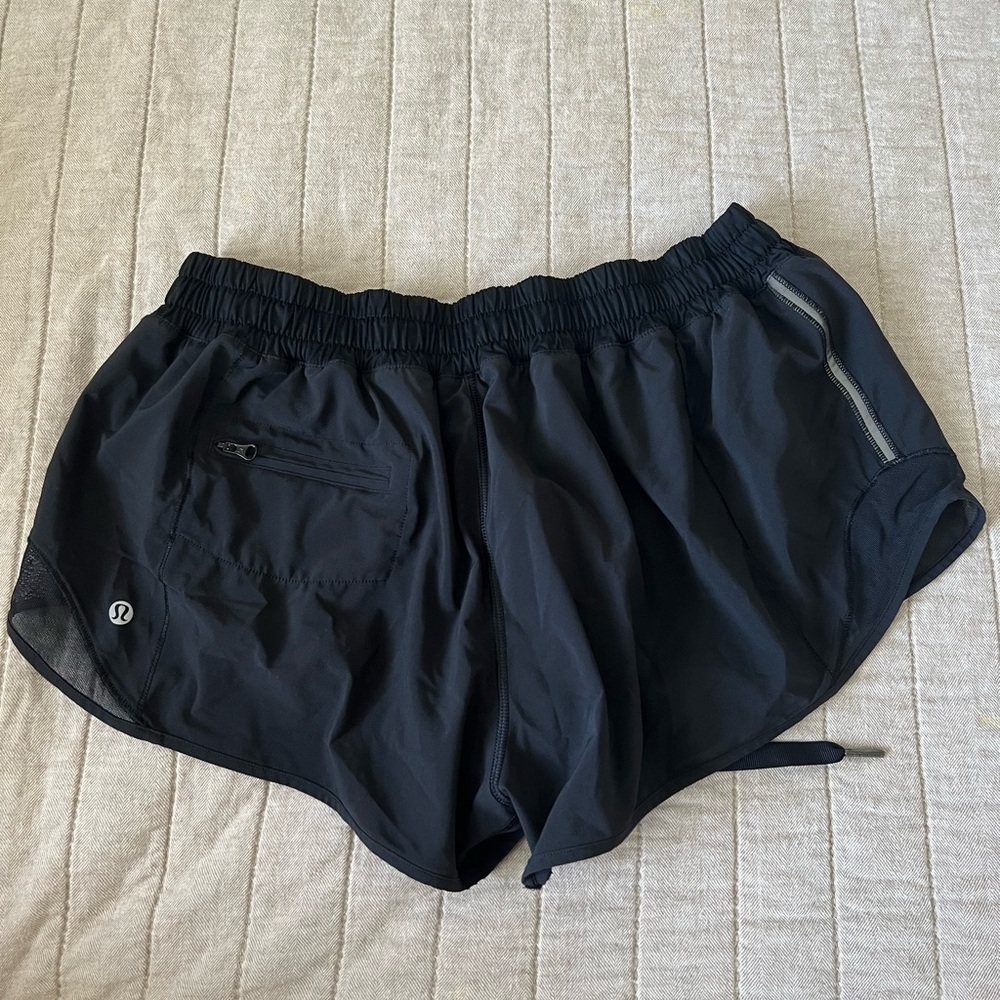 lululemon athletica Black Athletic Shorts